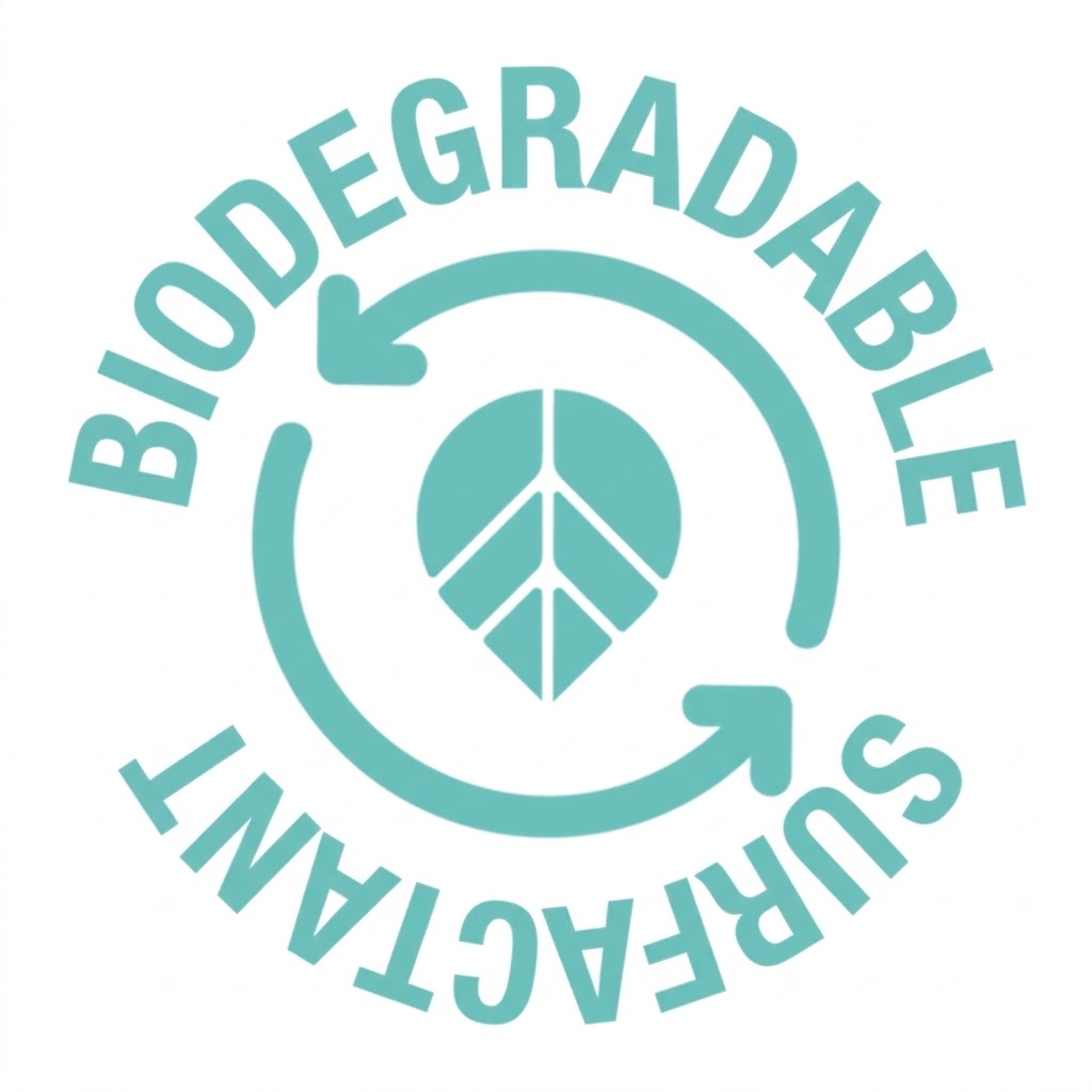 Biodegradable surfactants